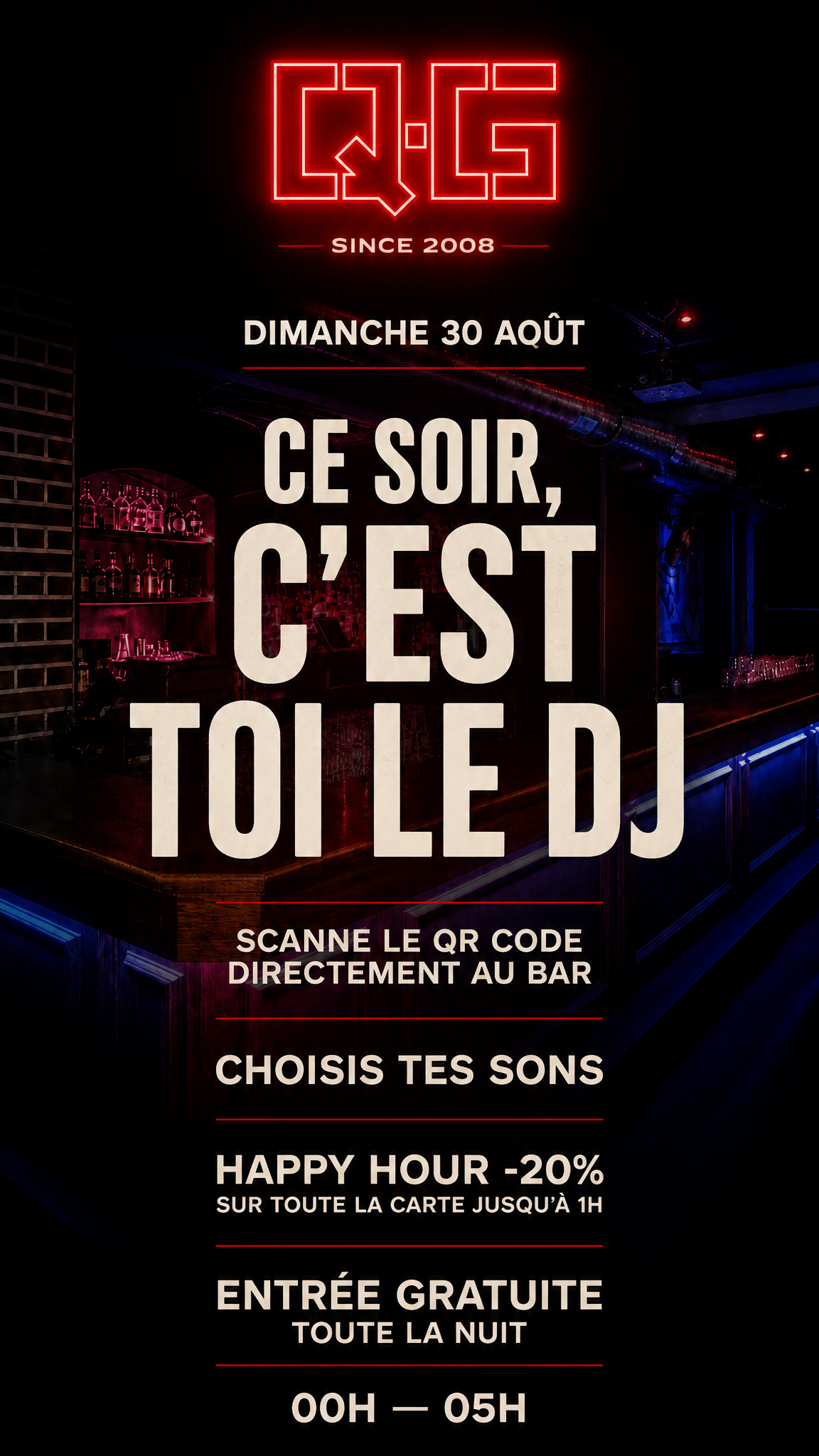 Dimanche 30 août