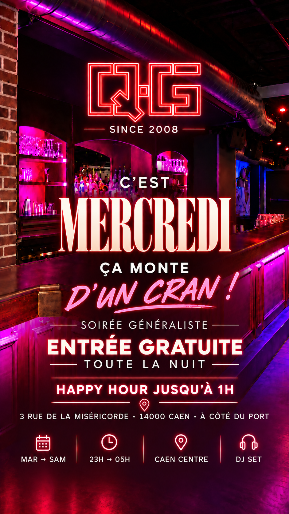 Ça monte d'un cran