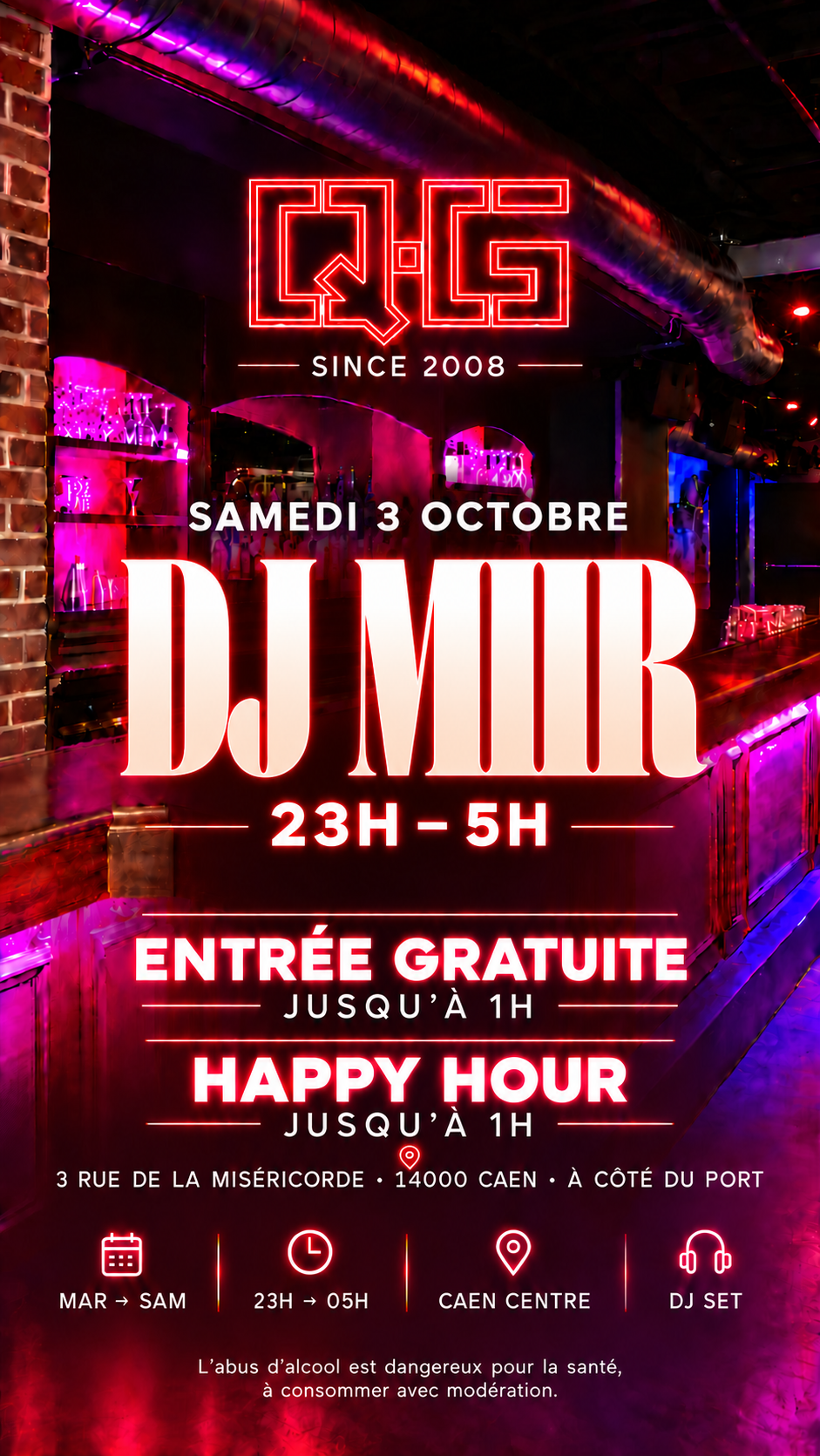 Les nuits du QG