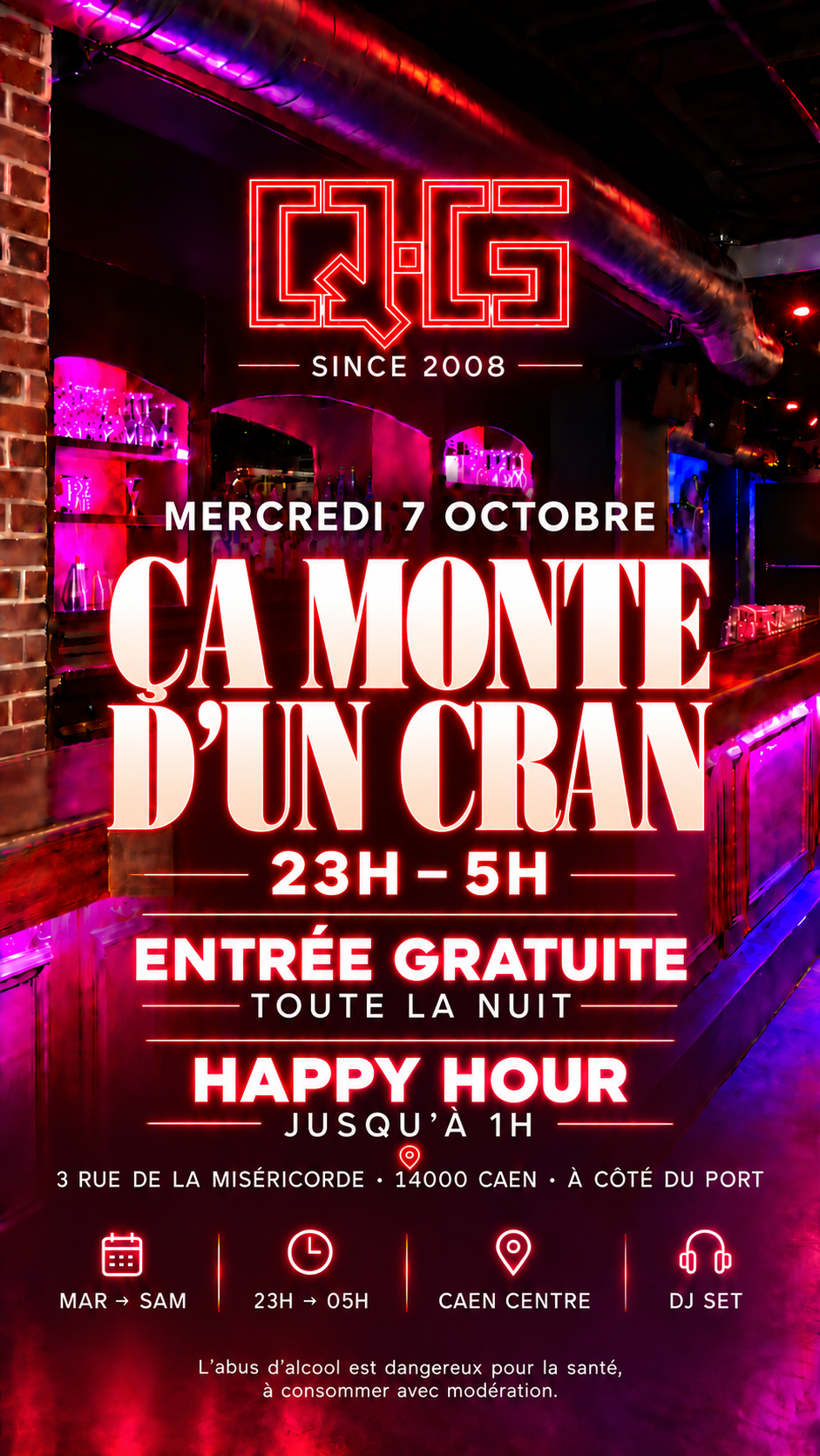 Ça monte d'un cran