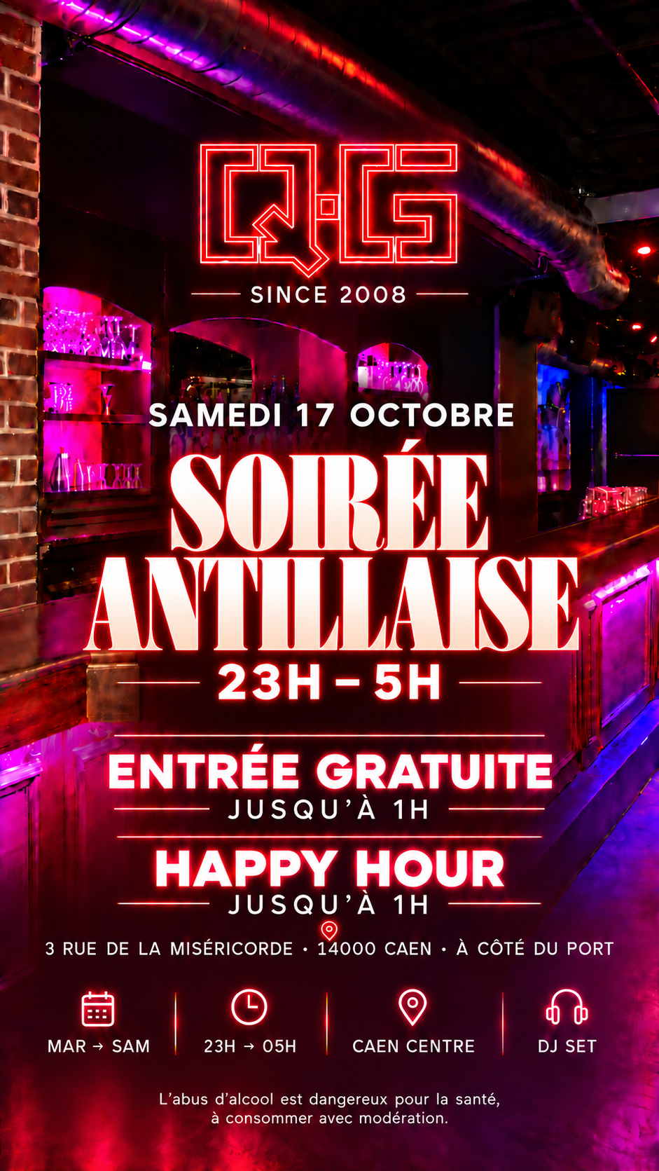 Soirée antillaise