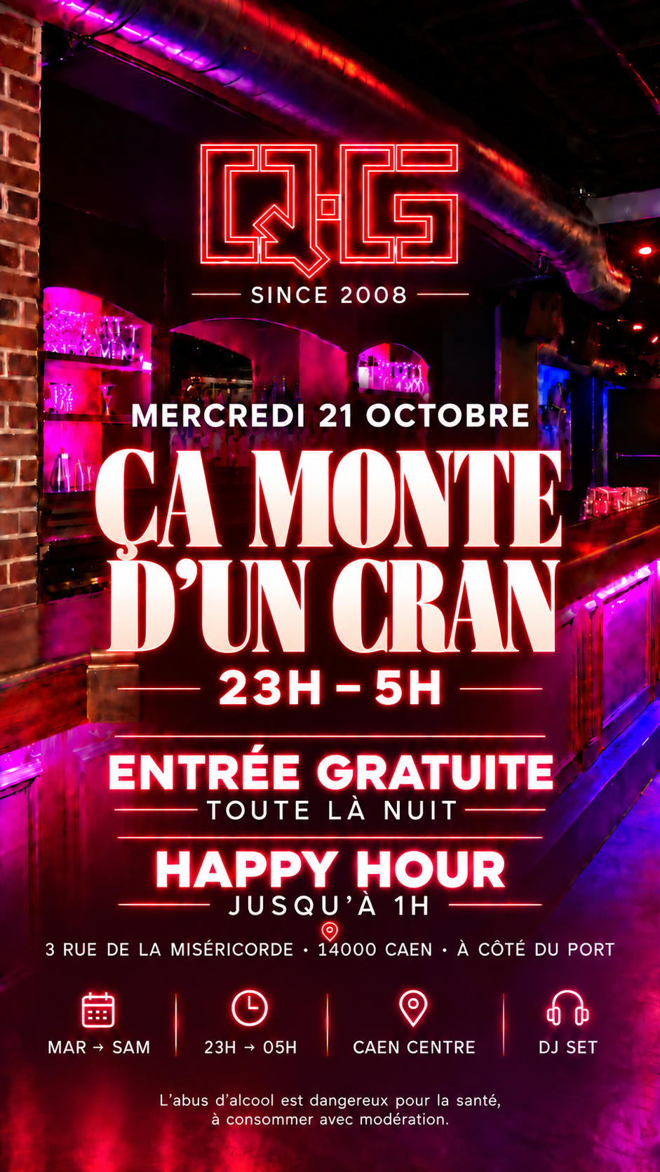 Ça monte d'un cran